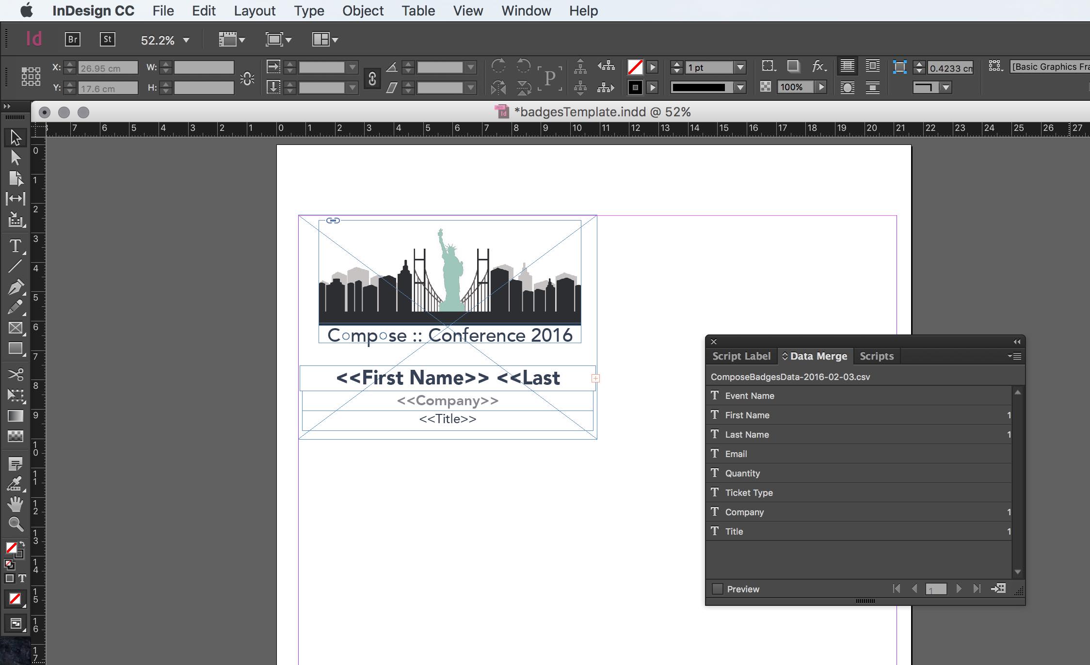 indesign data merge next record