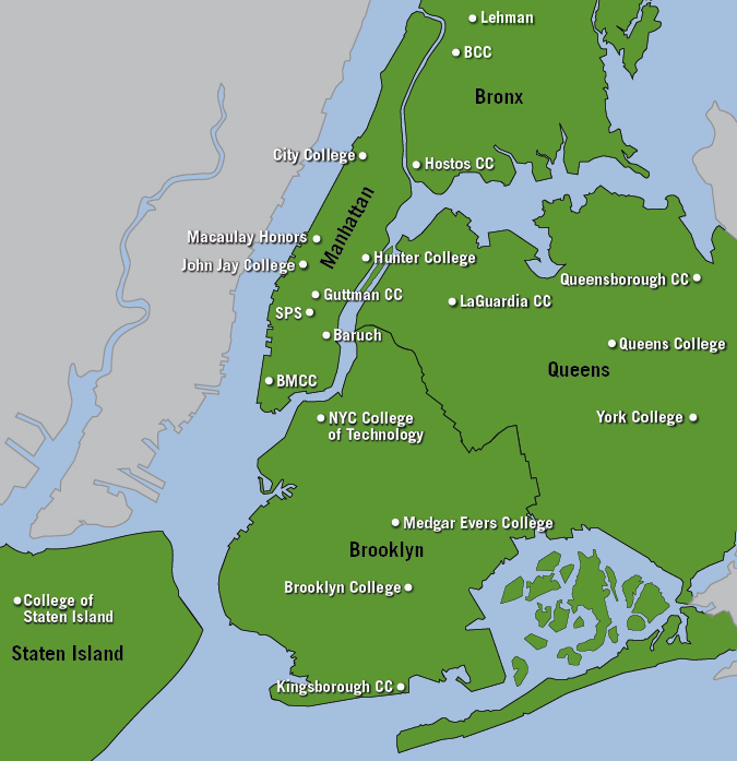 CUNY Campuses